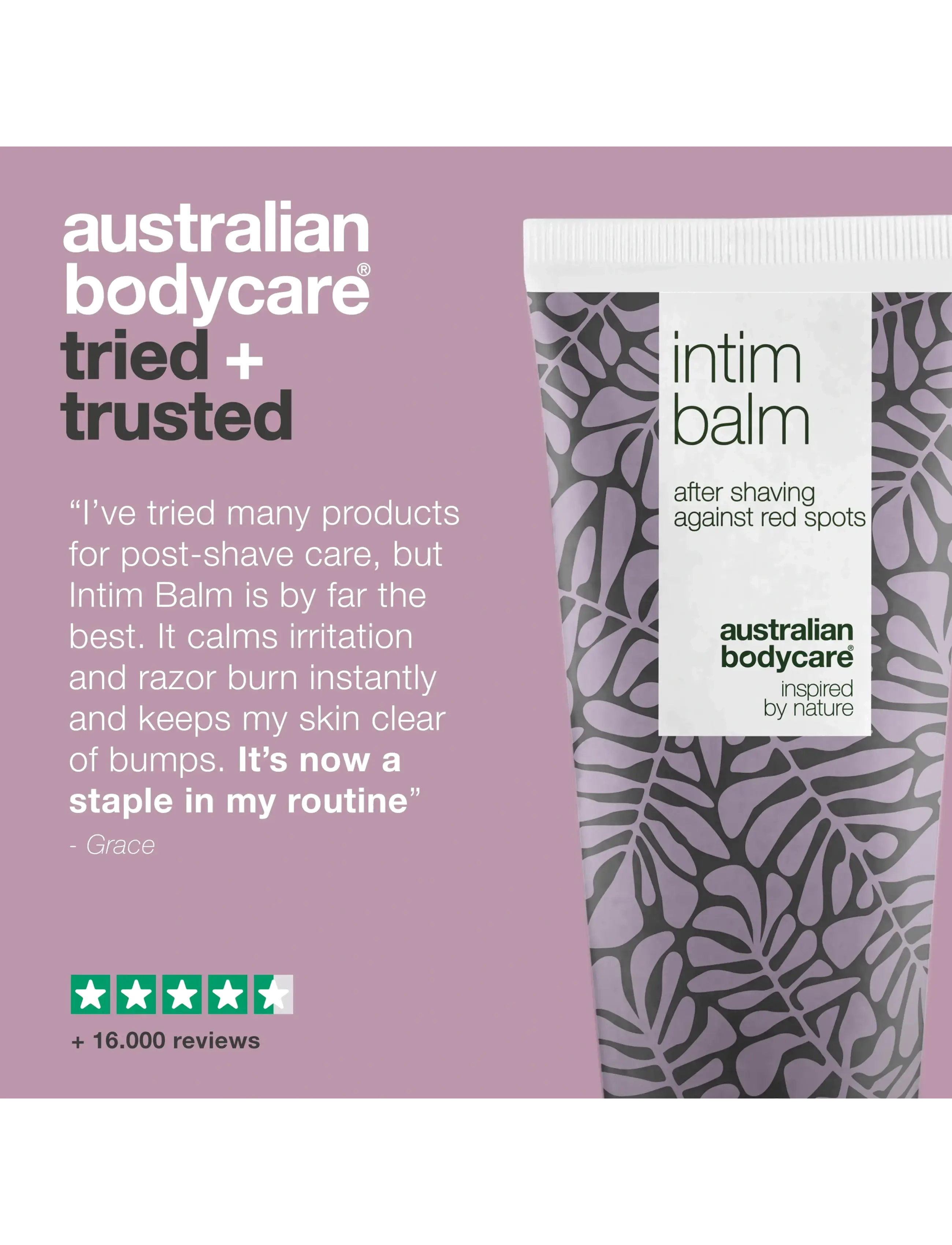 Australian Bodycare - Intim Balm - after shave balm against red spots - 200 ml - intimvask - no color - 5