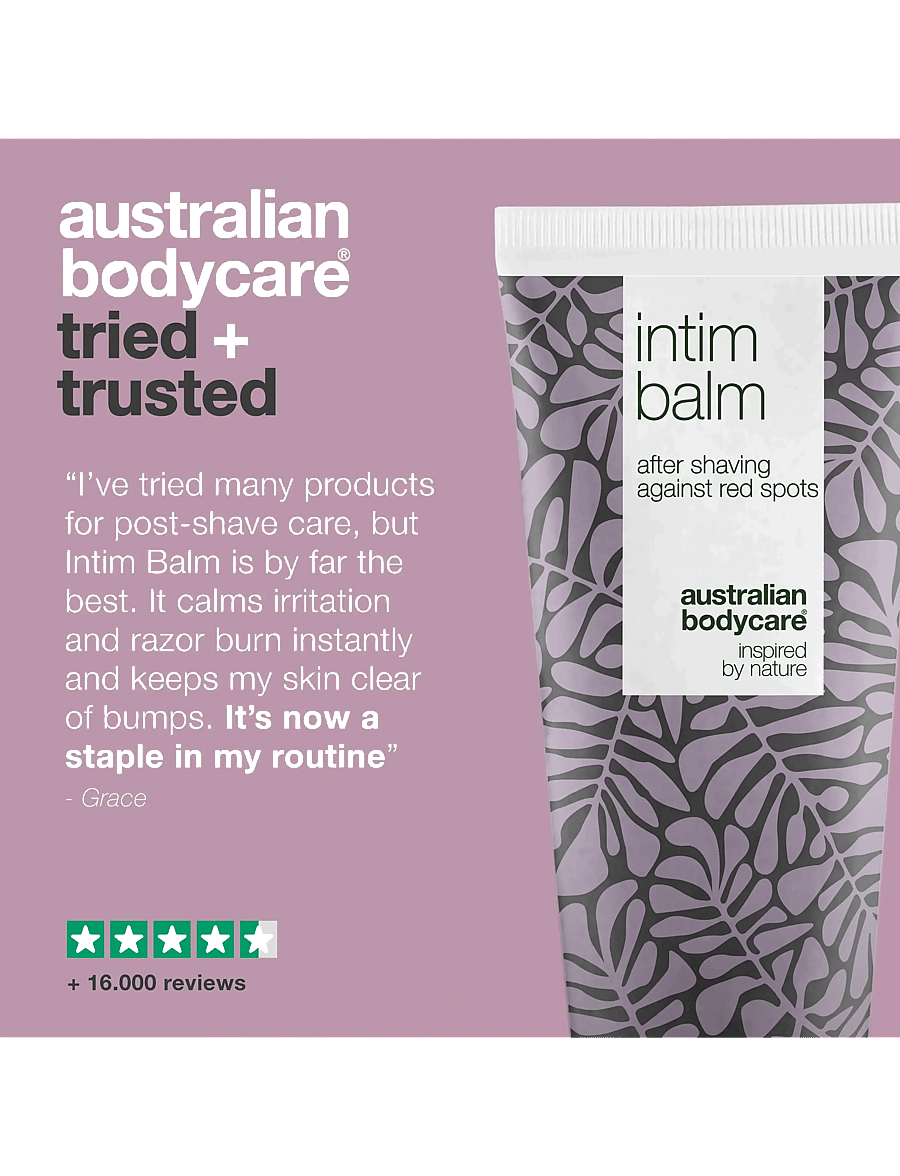 Australian Bodycare - Intim Balm - after shave balm against red spots - 200 ml - intiimpesu - no color - 5