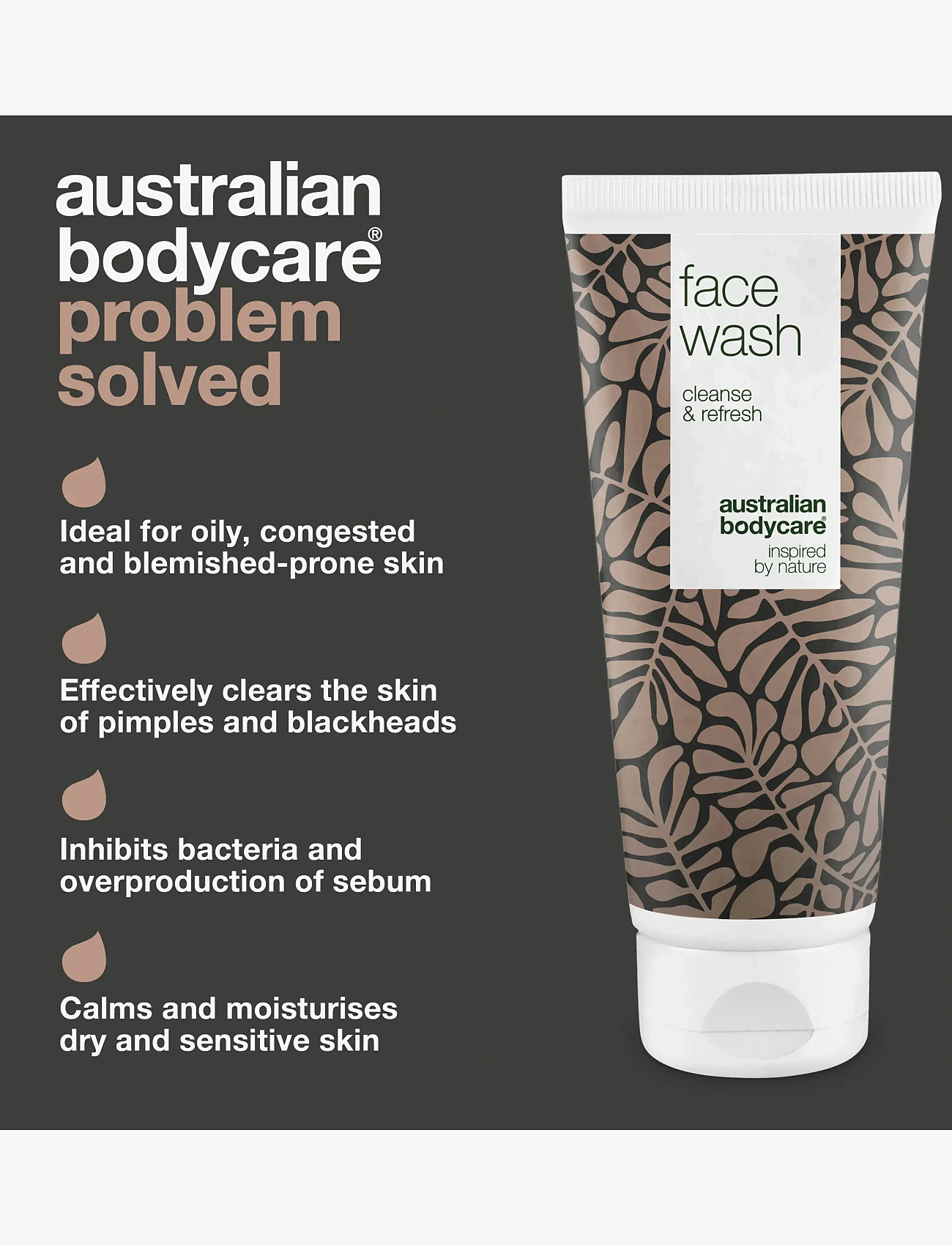 Australian Bodycare - Face Wash for blemishes and pimples - 200 ml - rengöringsgel - no color - 3