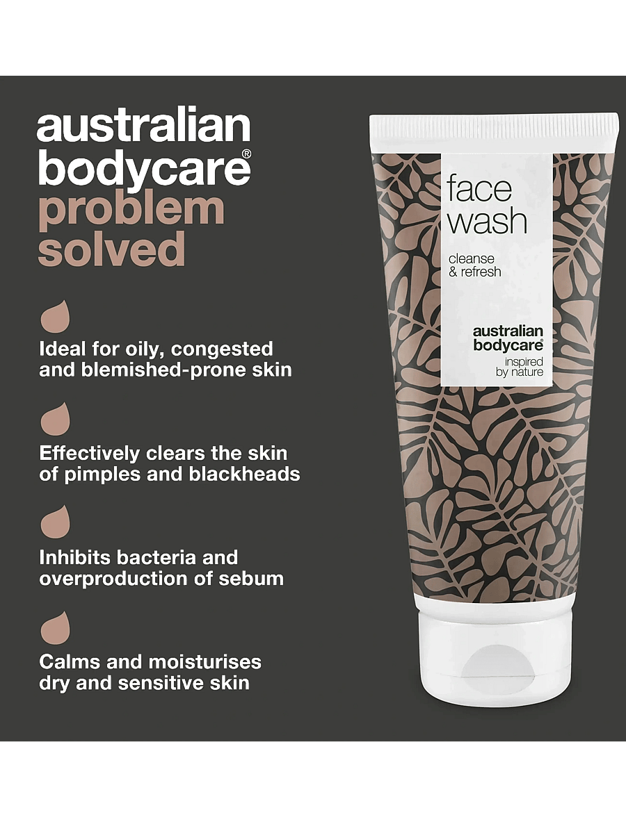 Australian Bodycare - Face Wash for blemishes and pimples - 200 ml - näopesu - no color - 3