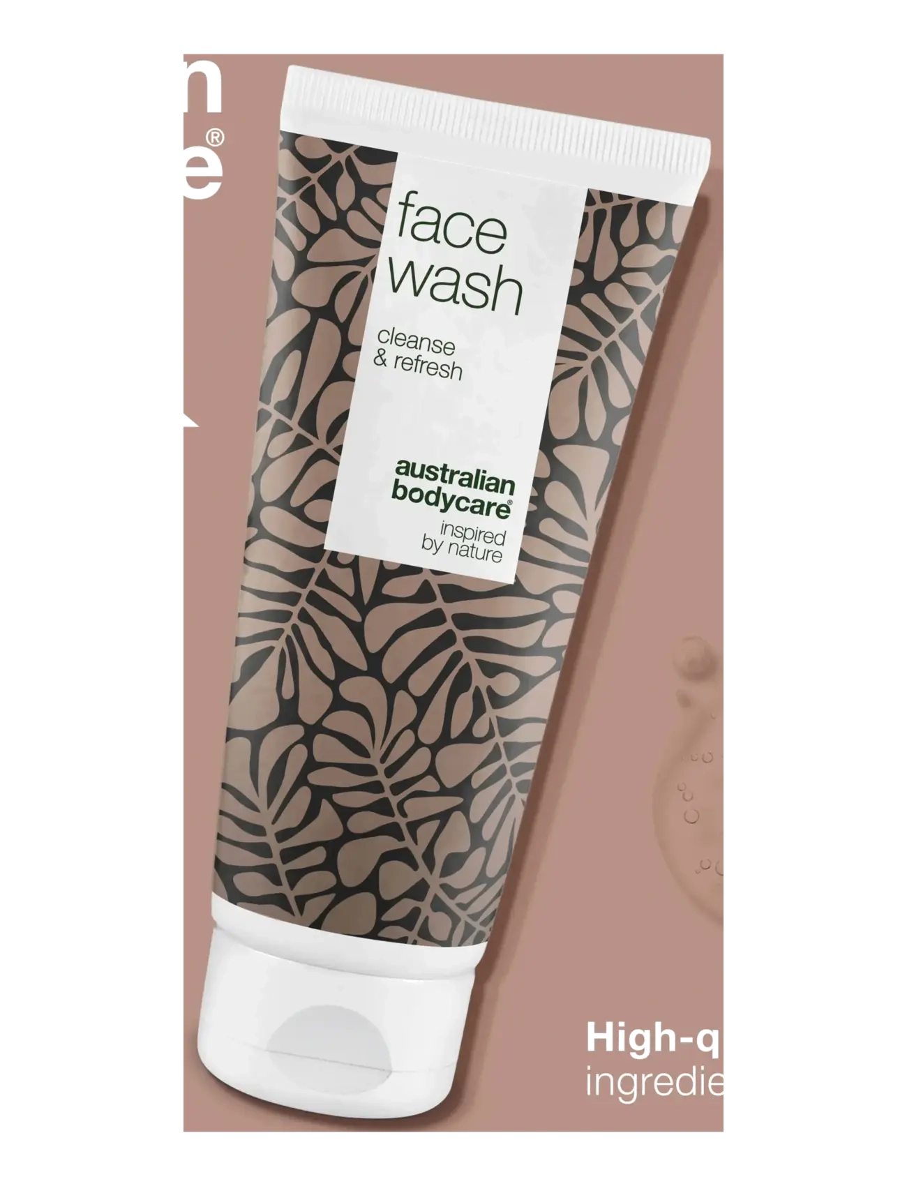 Australian Bodycare - Face Wash for blemishes and pimples - 200 ml - rensegels - no color - 4