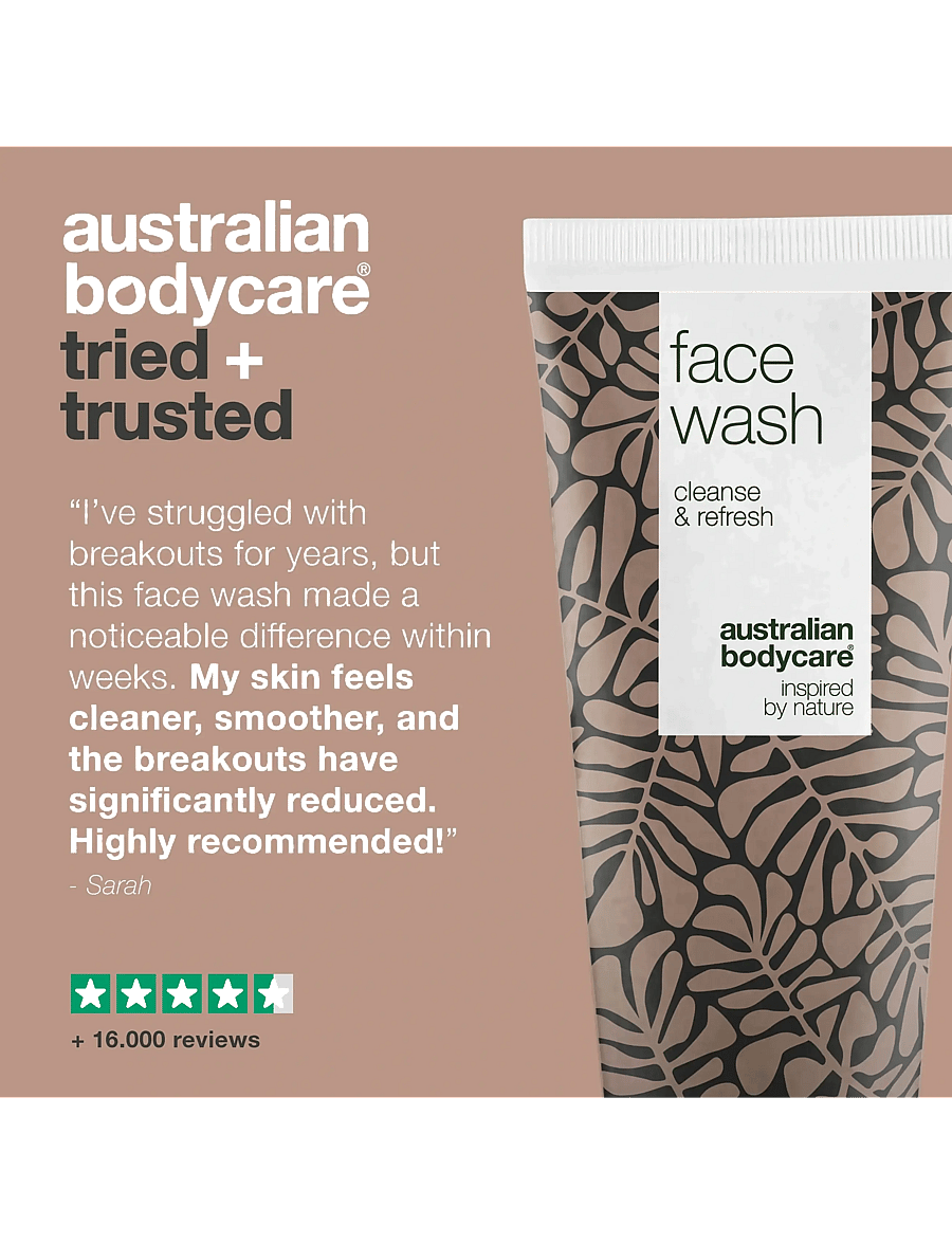 Australian Bodycare - Face Wash for blemishes and pimples - 200 ml - näopesu - no color - 5