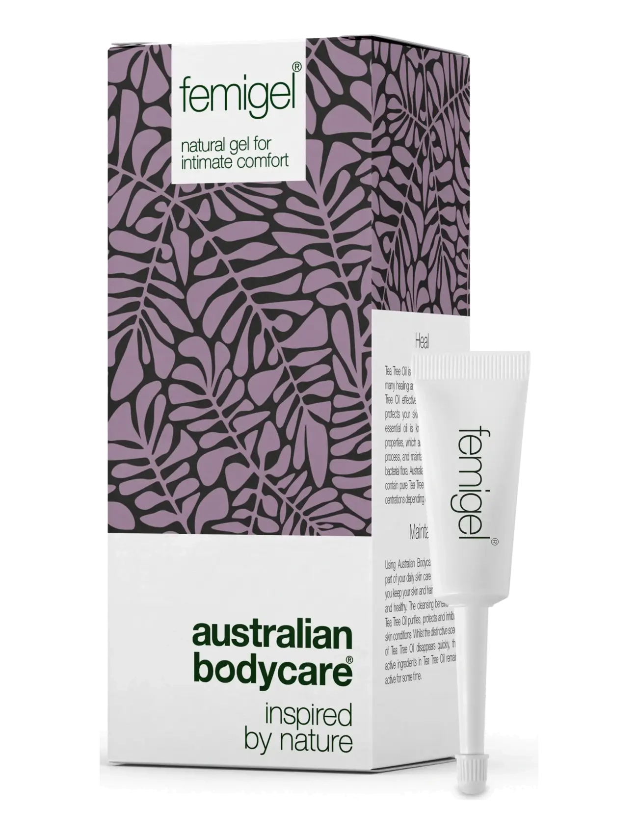 Australian Bodycare Femigel - Gel for intimate discomfort - 15 x 7,5 ml - Intimvask - NO COLOR / undefined