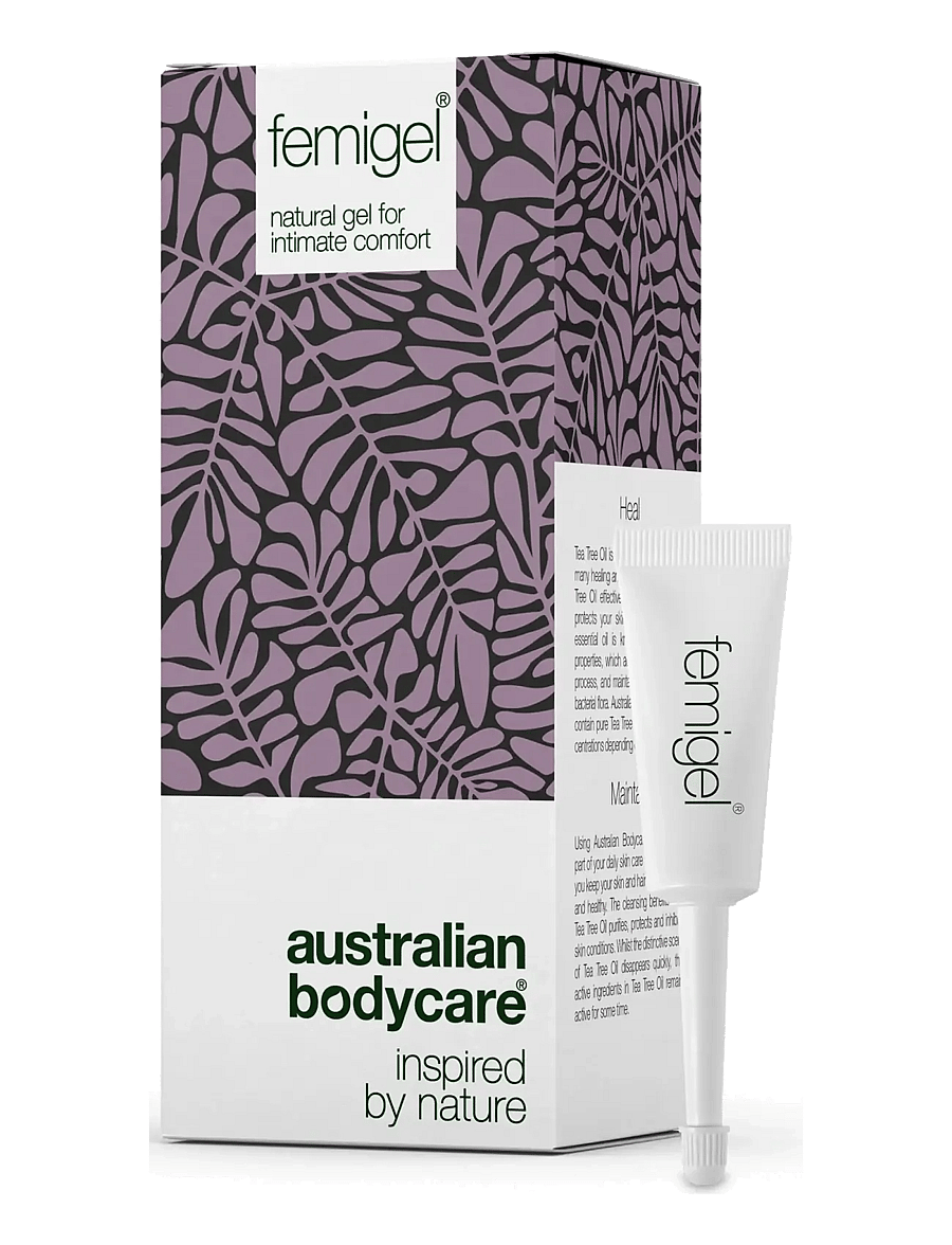 Australian Bodycare - Femigel - Gel for intimate discomfort - 15 x 7,5 ml - no color - 1