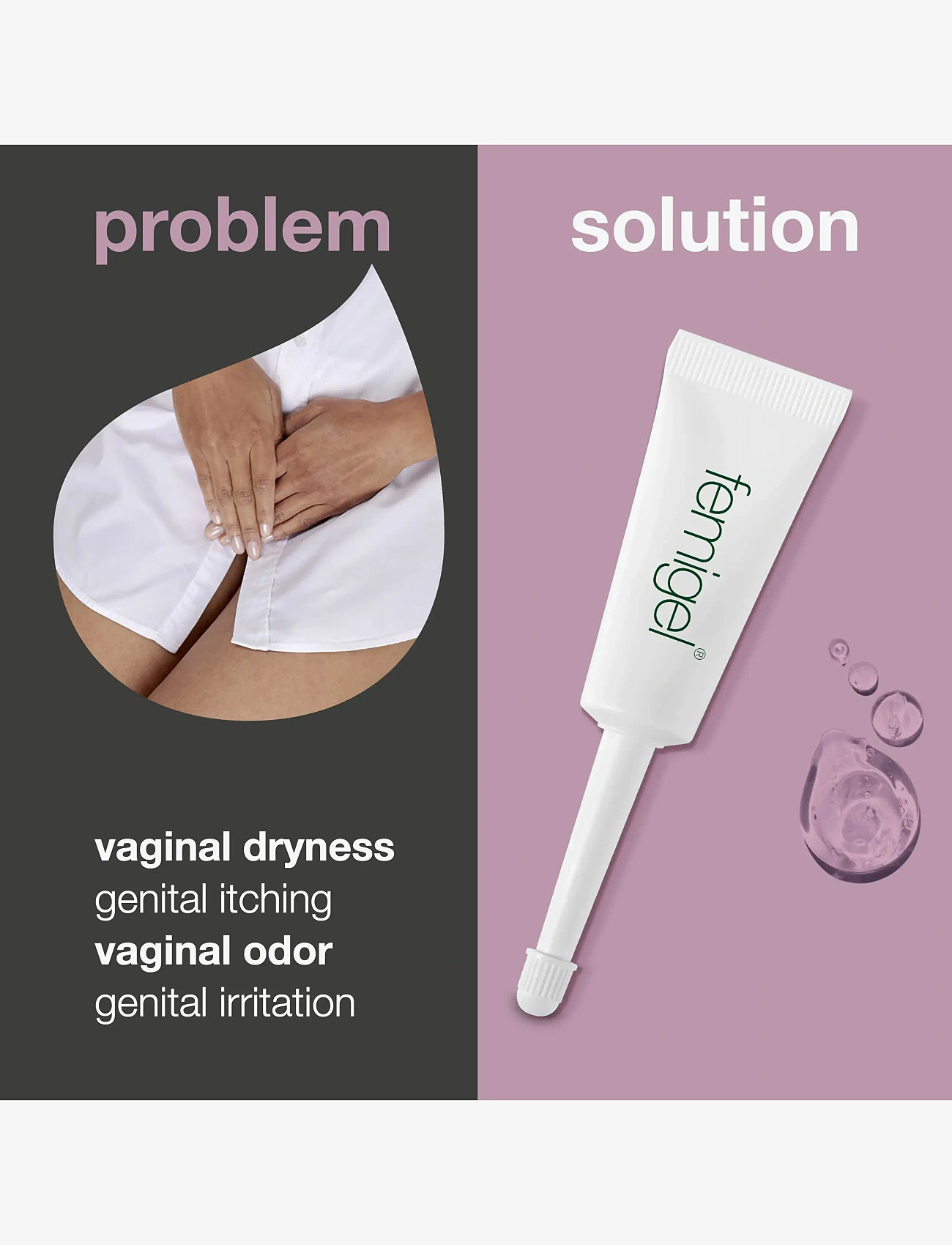 Australian Bodycare - Femigel - Gel for intimate discomfort - 15 x 7,5 ml - intimtvätt - no color - 2