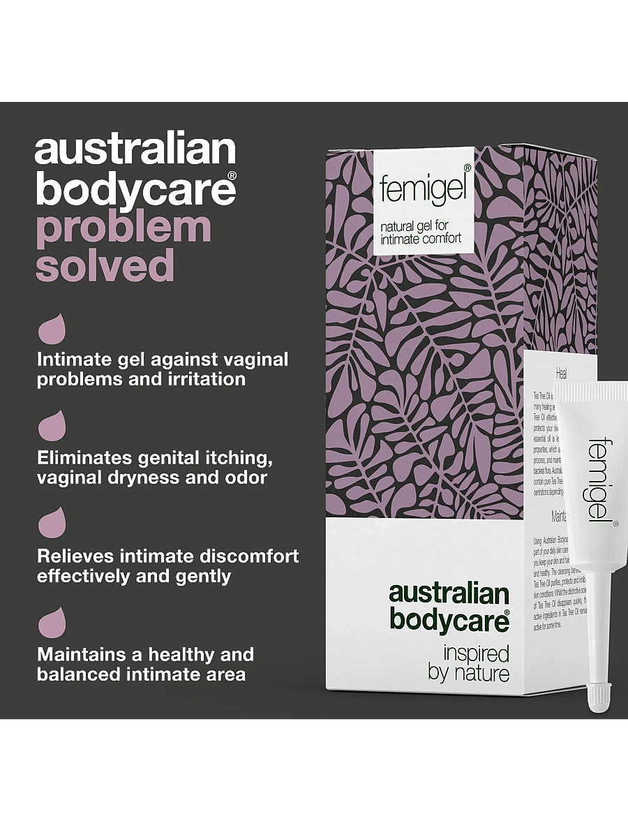 Australian Bodycare - Femigel - Gel for intimate discomfort - 15 x 7,5 ml - no color - 3