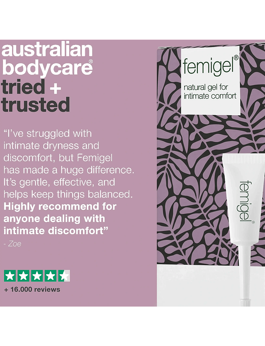 Australian Bodycare - Femigel - Gel for intimate discomfort - 15 x 7,5 ml - no color - 5