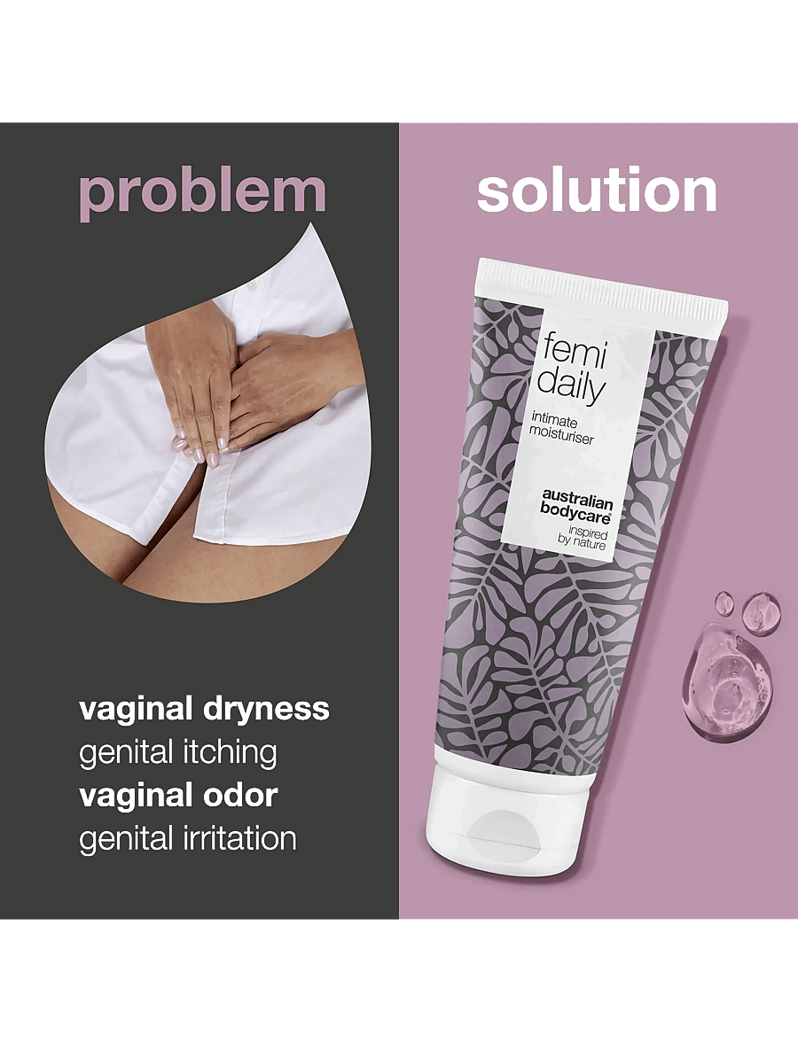 Australian Bodycare - Femi Daily - Intimate gel for itching & dryness - 200 ml - intiimpesu - no color - 2