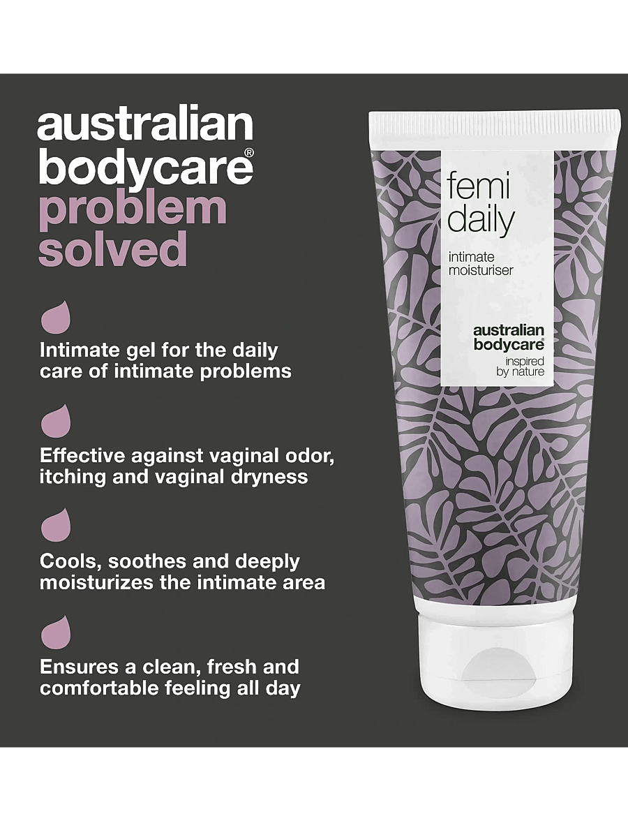 Australian Bodycare - Femi Daily - Intimate gel for itching & dryness - 200 ml - intiimpesu - no color - 3