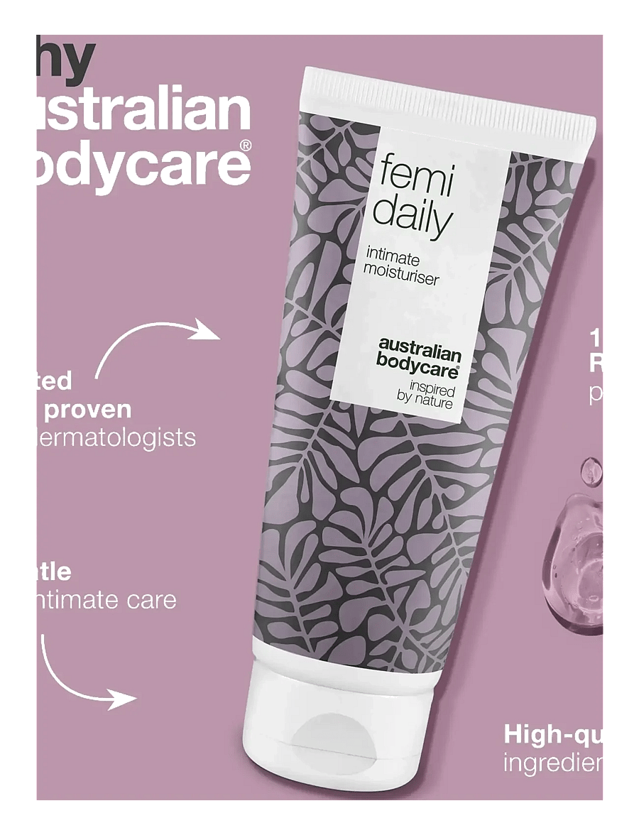 Australian Bodycare - Femi Daily - Intimate gel for itching & dryness - 200 ml - intiimpesu - no color - 4