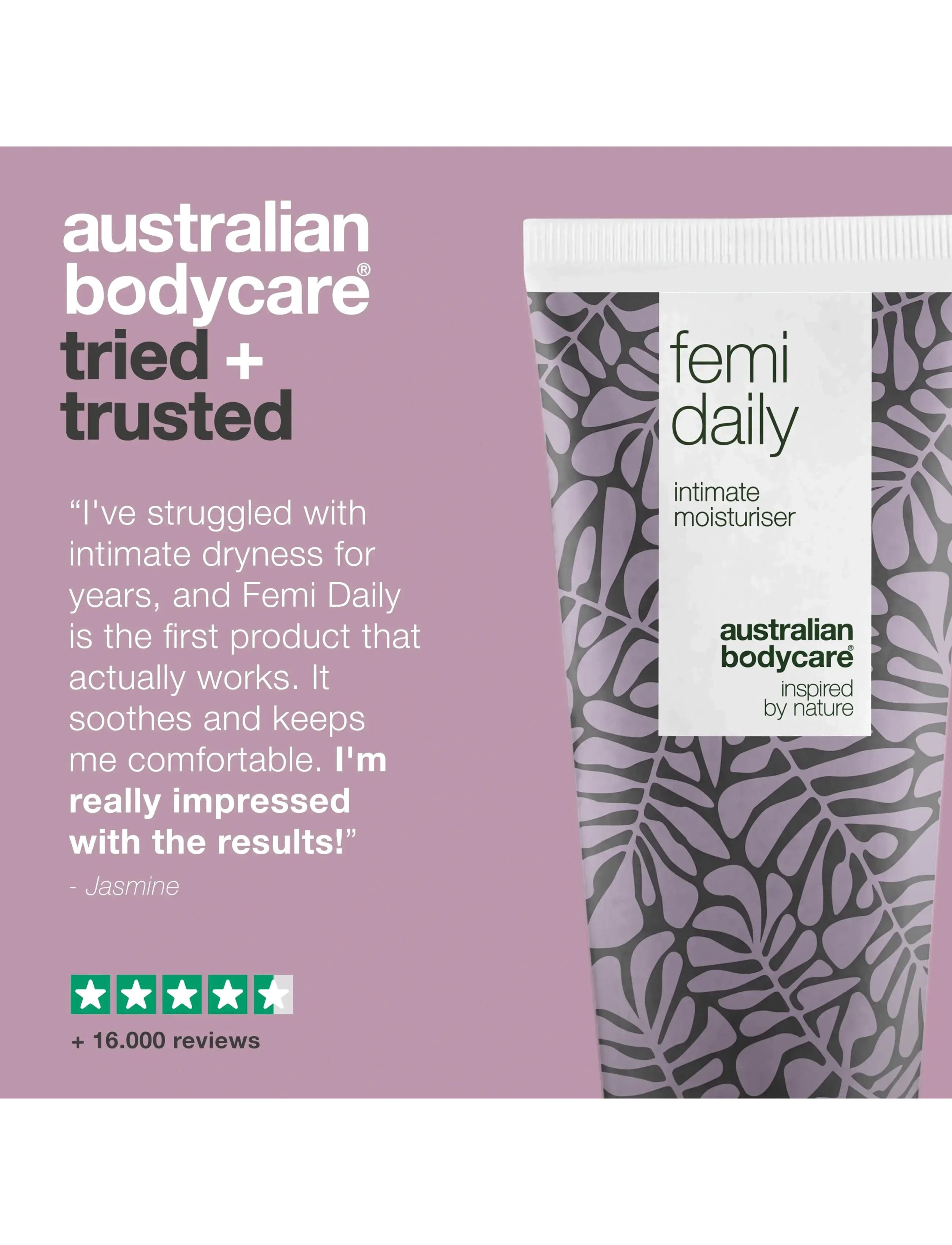 Australian Bodycare - Femi Daily - Intimate gel for itching & dryness - 200 ml - intimvask - no color - 5
