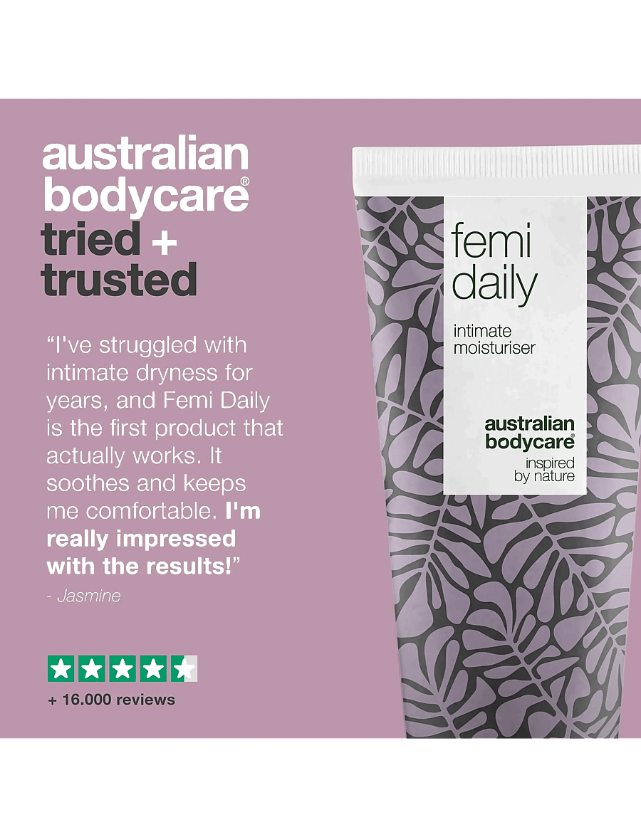 Australian Bodycare - Femi Daily - Intimate gel for itching & dryness - 200 ml - intiimpesu - no color - 5