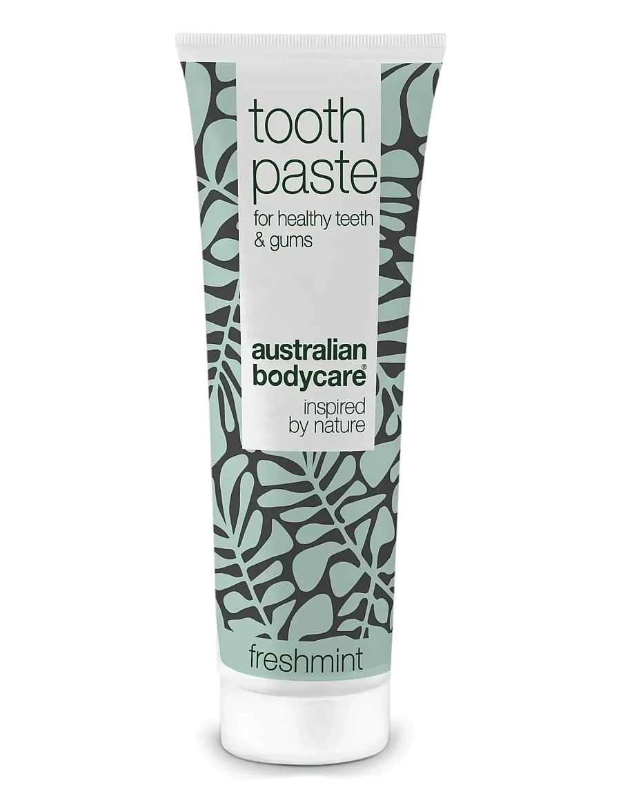 Australian Bodycare - Tooth Paste Fresh Mint - for healthy teeth - 75 ml - tandpasta - no color - 1