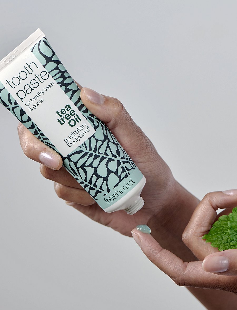 Australian Bodycare - Tooth Paste Fresh Mint - for healthy teeth - 75 ml - tandpasta - no color - 0