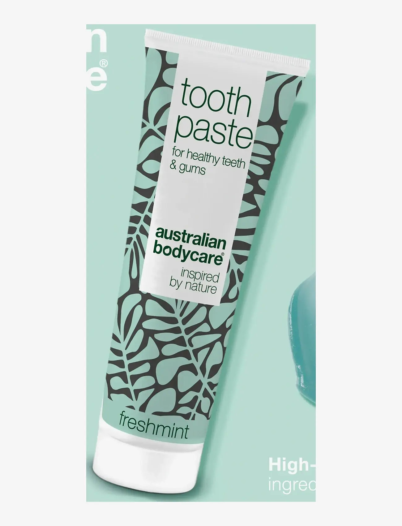 Australian Bodycare - Tooth Paste Fresh Mint - for healthy teeth - 75 ml - tandkräm - no color - 4