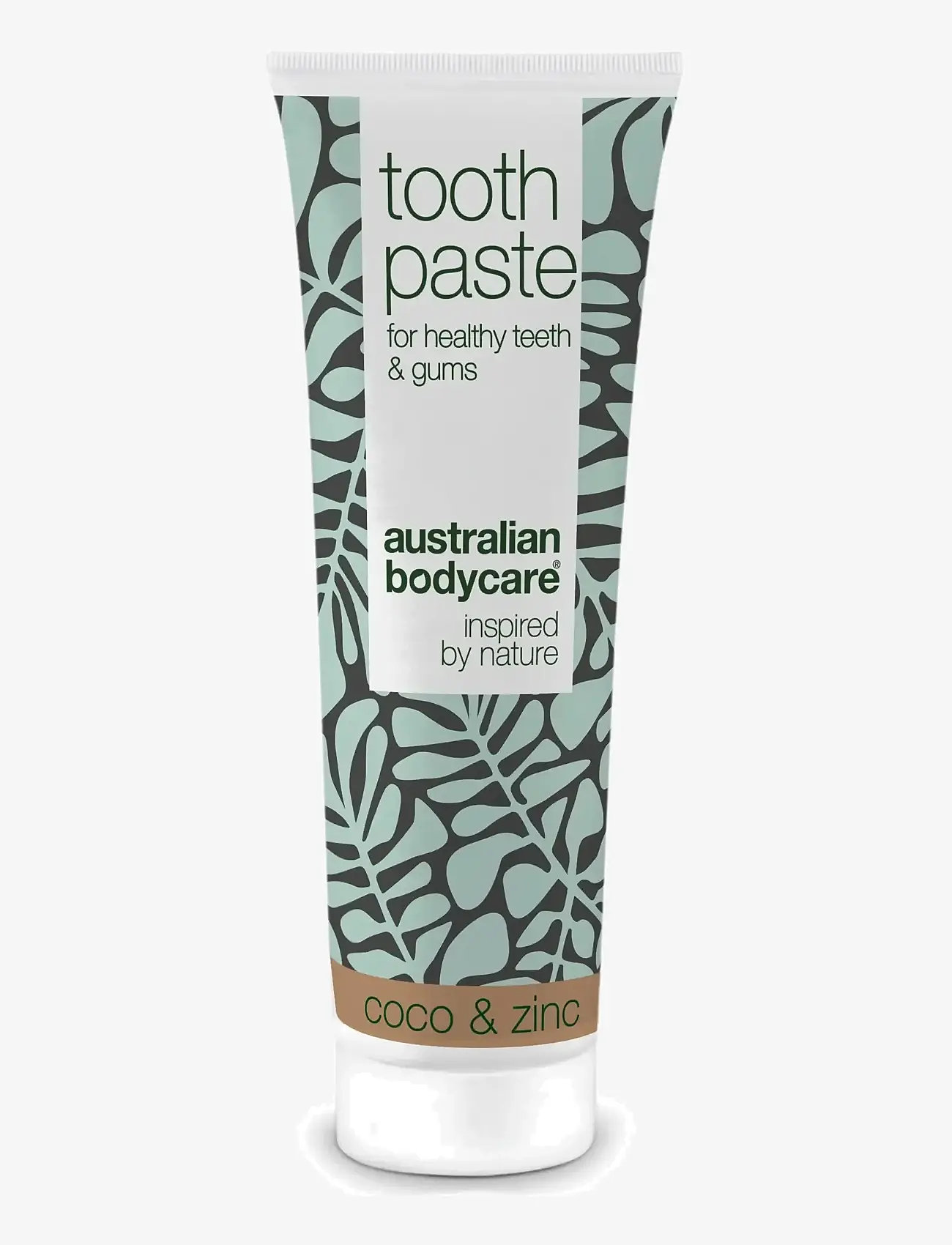 Australian Bodycare - Tooth Paste Coco & Zinc - for healthy teeth - 75 ml - zobu pastas - white - 1