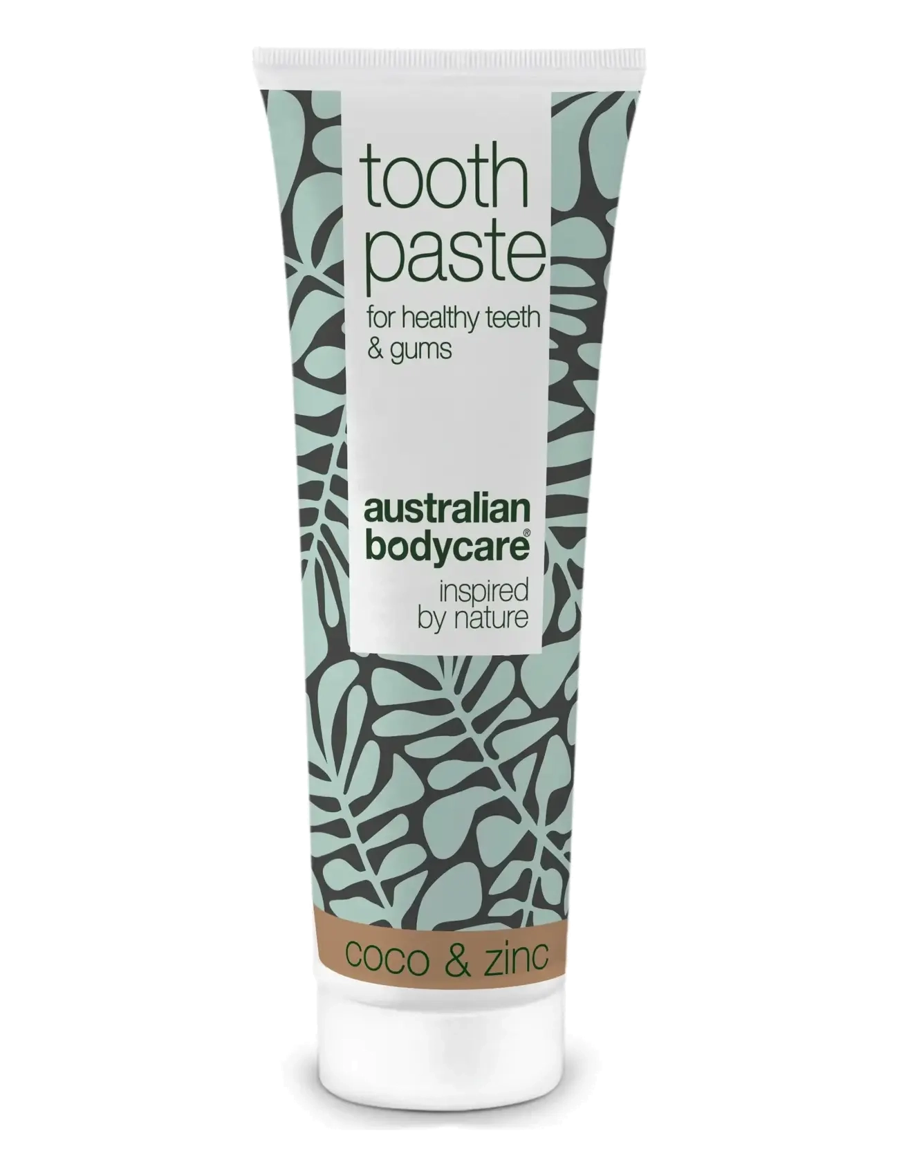 Australian Bodycare Tooth Paste Coco & Zinc - for healthy teeth - 75 ml - Australian Bodycare - WHITE / clear