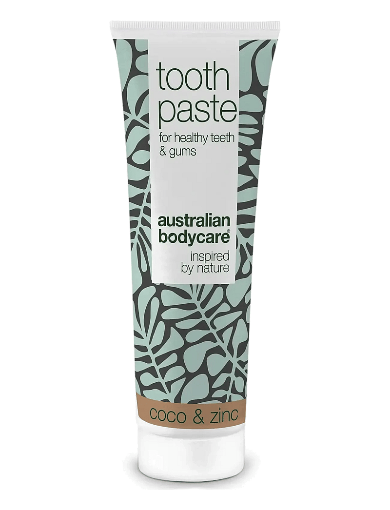 Australian Bodycare - Tooth Paste Coco & Zinc - for healthy teeth - 75 ml - hammastahnat - white - 1