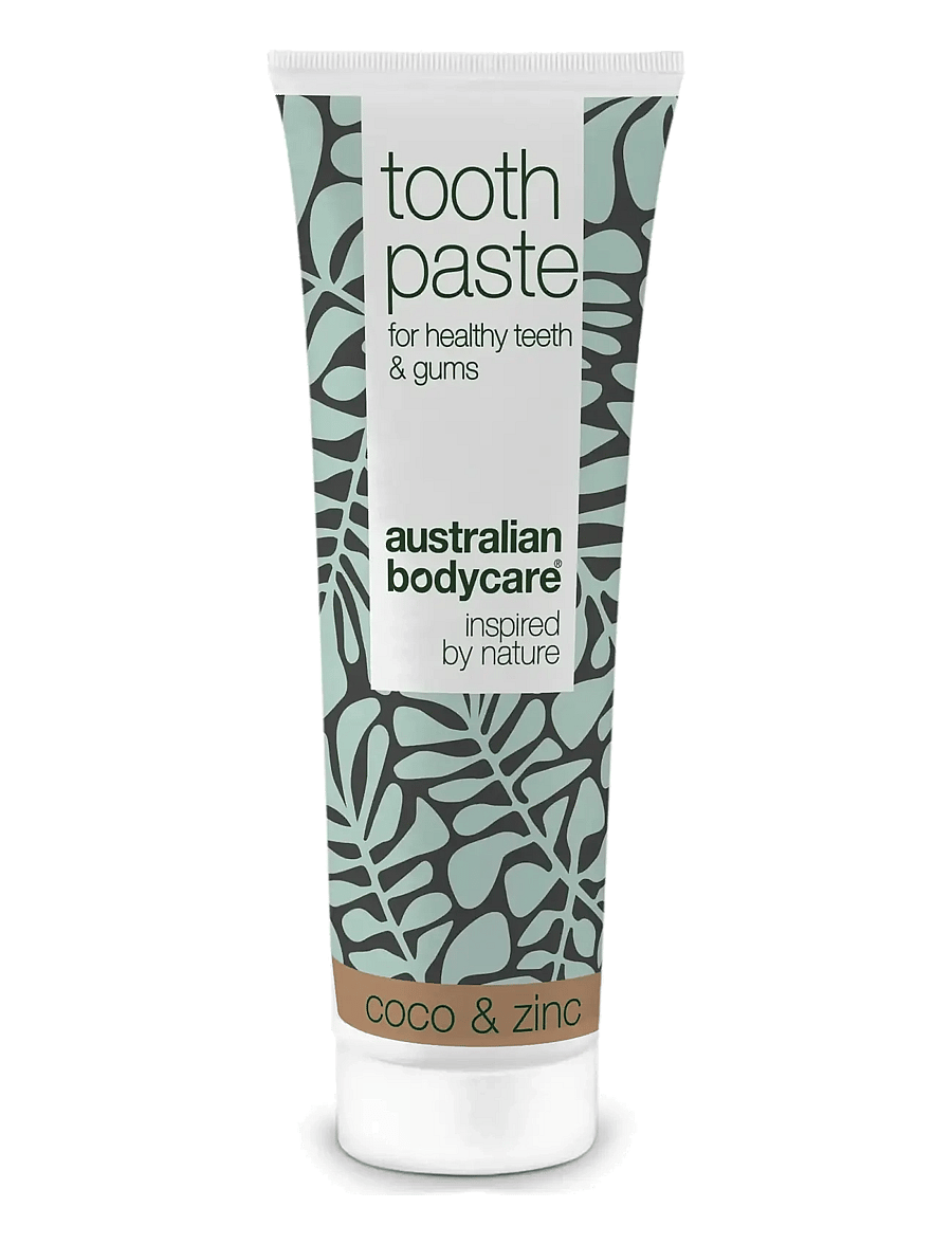 Australian Bodycare - Tooth Paste Coco & Zinc - for healthy teeth - 75 ml - tandpasta - white - 1