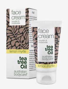 Face Cream for pimples or dry skin - Lemon Myrtle - 50 ml, Australian Bodycare