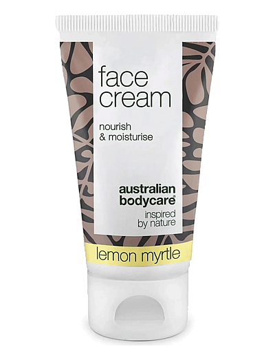 Face Cream For Pimples Or Dry Skin - Lemon Myrtle - 50 Ml - Fugtpleje