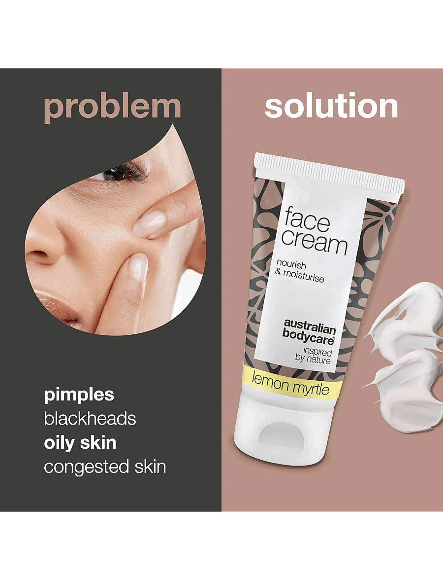 Australian Bodycare - Face Cream for pimples or dry skin - Lemon Myrtle - 50 ml - niisutajad - no color - 2