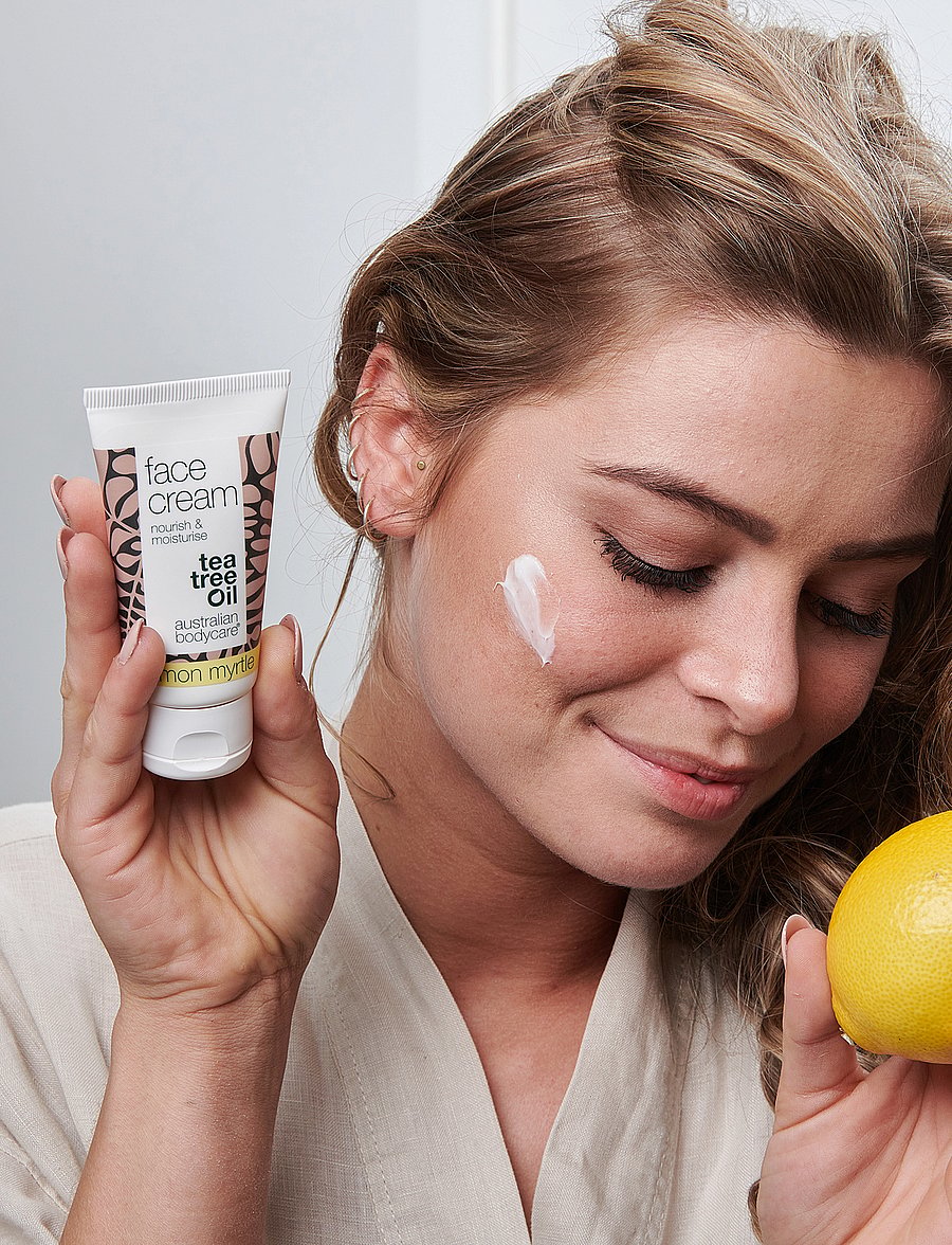 Australian Bodycare - Face Cream for pimples or dry skin - Lemon Myrtle - 50 ml - niisutajad - no color - 0