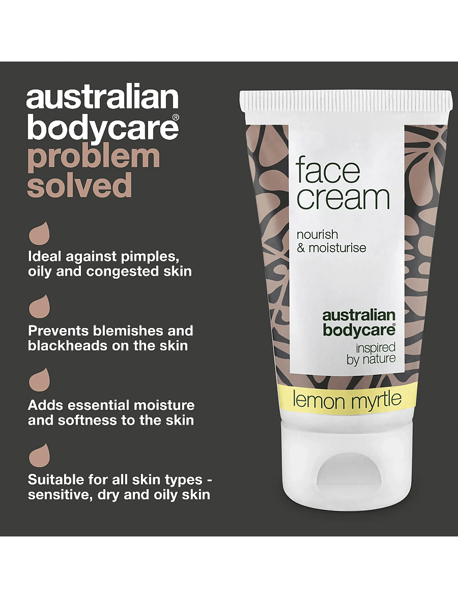 Australian Bodycare - Face Cream for pimples or dry skin - Lemon Myrtle - 50 ml - niisutajad - no color - 3