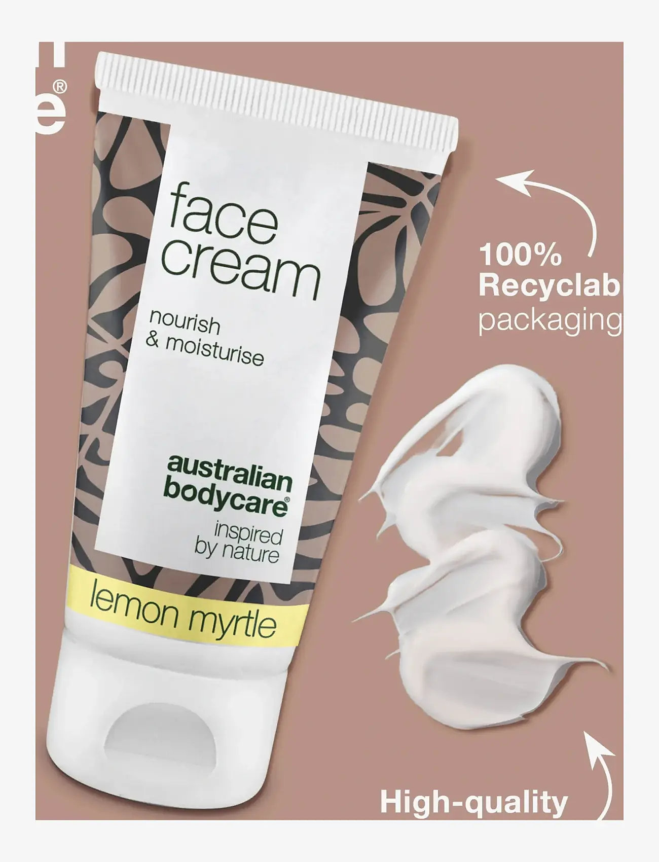 Australian Bodycare - Face Cream for pimples or dry skin - Lemon Myrtle - 50 ml - fugtpleje - no color - 4