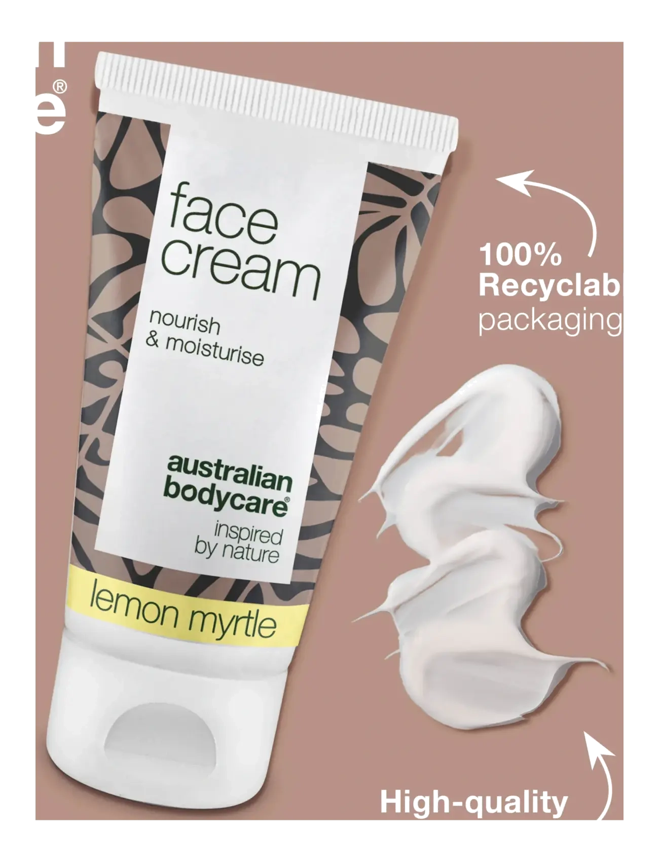 Australian Bodycare - Face Cream for pimples or dry skin - Lemon Myrtle - 50 ml - fugtpleje - no color - 4