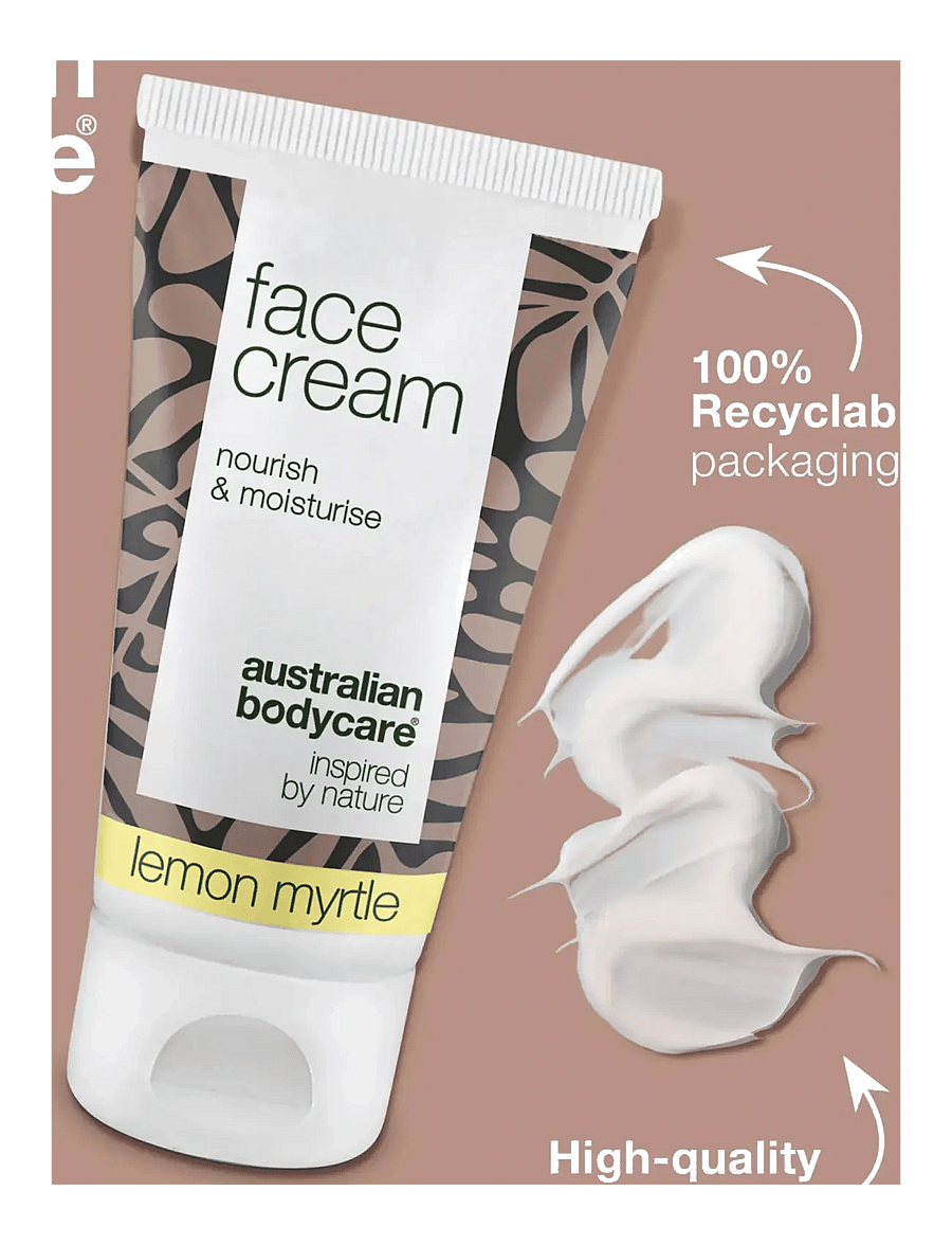 Australian Bodycare - Face Cream for pimples or dry skin - Lemon Myrtle - 50 ml - niisutajad - no color - 4