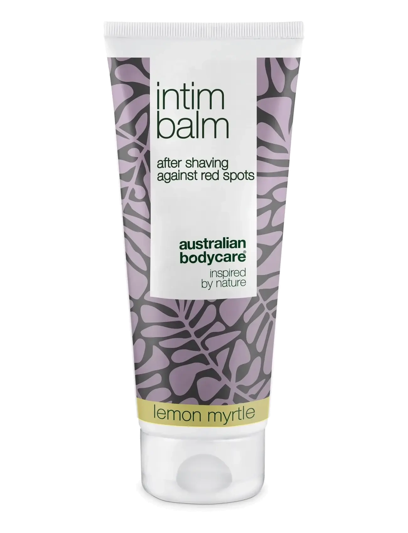 Australian Bodycare Intim Balm After Shave Balm Against Red Spots Lemon Myrtle 100 Ml, Kropscreme, Hvid, Str: 100 ml REMOVE