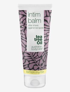 Intim Balm - after shave balm against red spots - Lemon Myrtle - 100 ml, Australian Bodycare