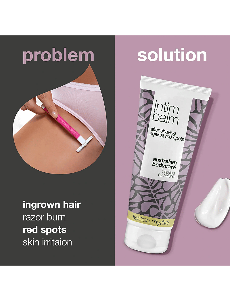 Australian Bodycare - Intim Balm - after shave balm against red spots - Lemon Myrtle - 100 ml - raseerimine - no color - 1