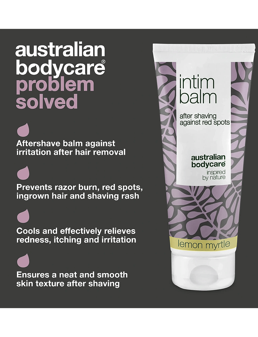 Australian Bodycare - Intim Balm - after shave balm against red spots - Lemon Myrtle - 100 ml - raseerimine - no color - 2