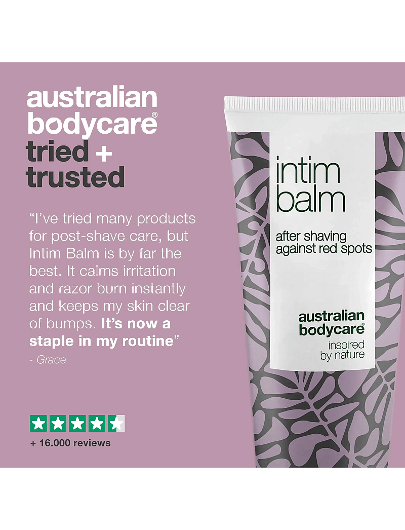 Australian Bodycare - Intim Balm - after shave balm against red spots - Lemon Myrtle - 100 ml - raseerimine - no color - 4
