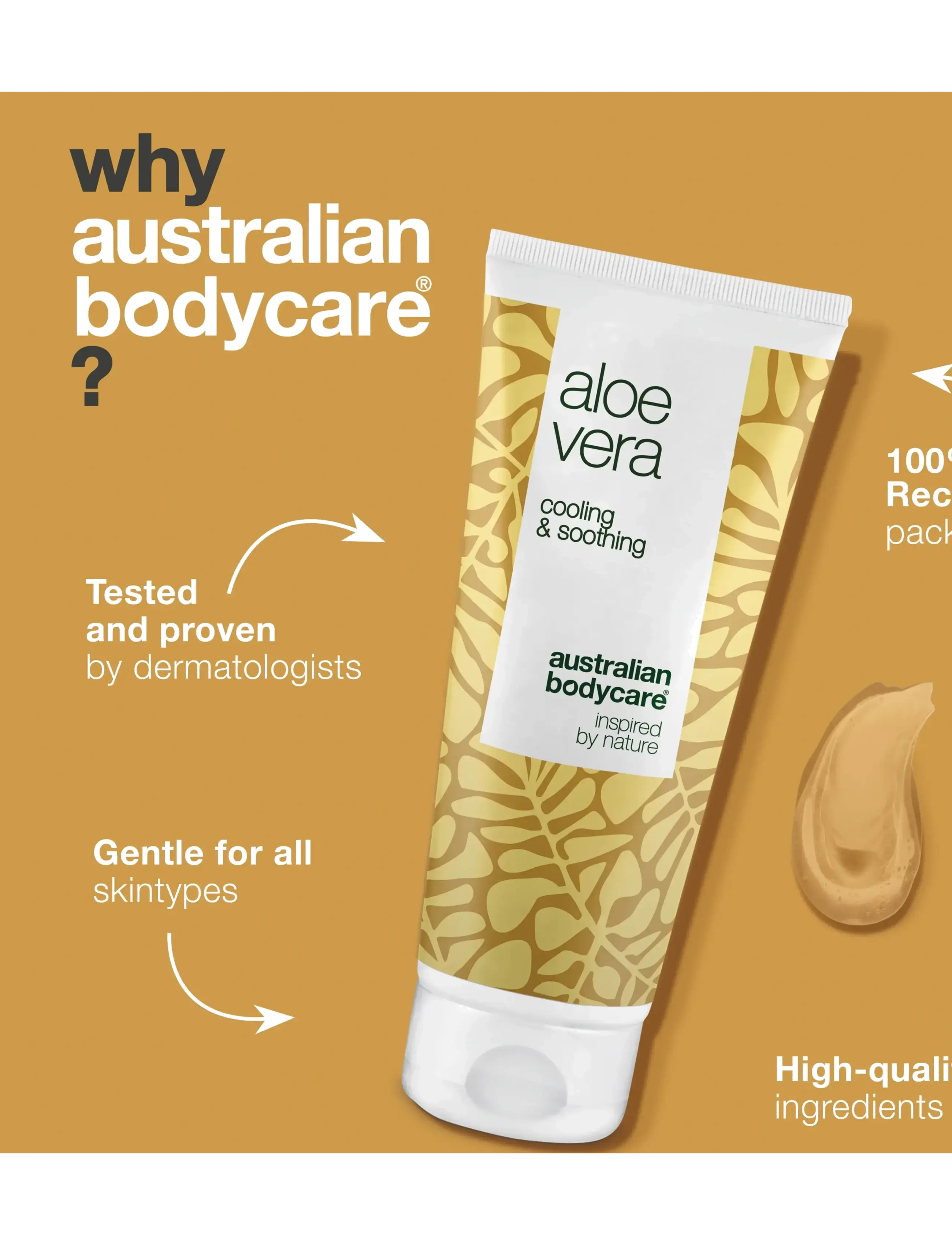 Australian Bodycare - Aloe Vera Gel 100 ml - clear - 3