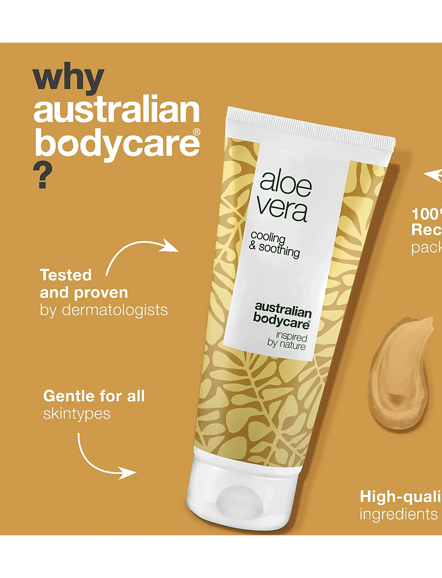 Australian Bodycare - Aloe Vera Gel 100 ml - clear - 3