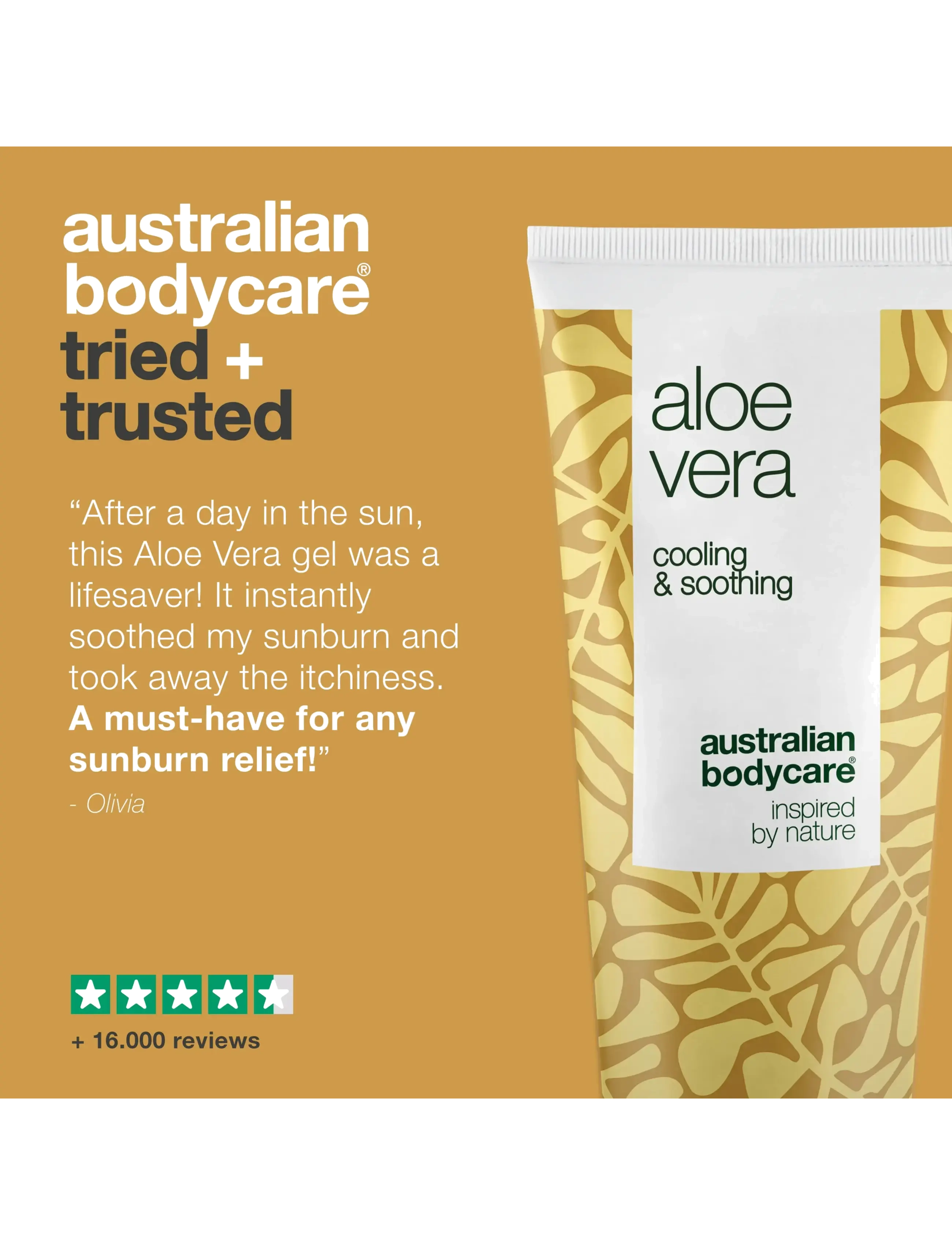 Australian Bodycare - Aloe Vera Gel 100 ml - clear - 4