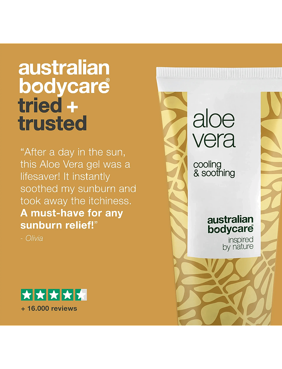 Australian Bodycare - Aloe Vera Gel 100 ml - clear - 4