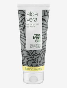 Aloe Vera Gel Cooling gel for itching & sunburn - Lemon Myrt, Australian Bodycare
