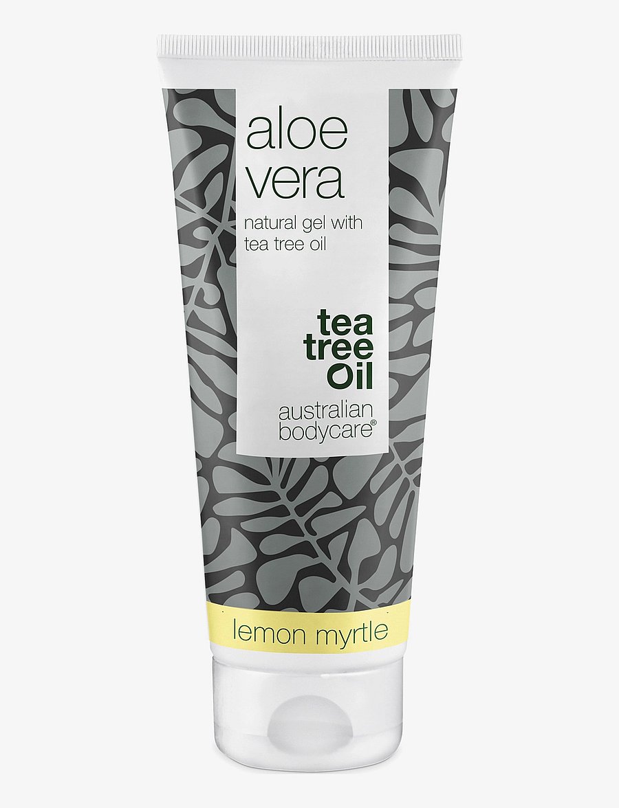 Australian Bodycare - Aloe Vera Gel Cooling gel for itching & sunburn - Lemon Myrt - no color - 0