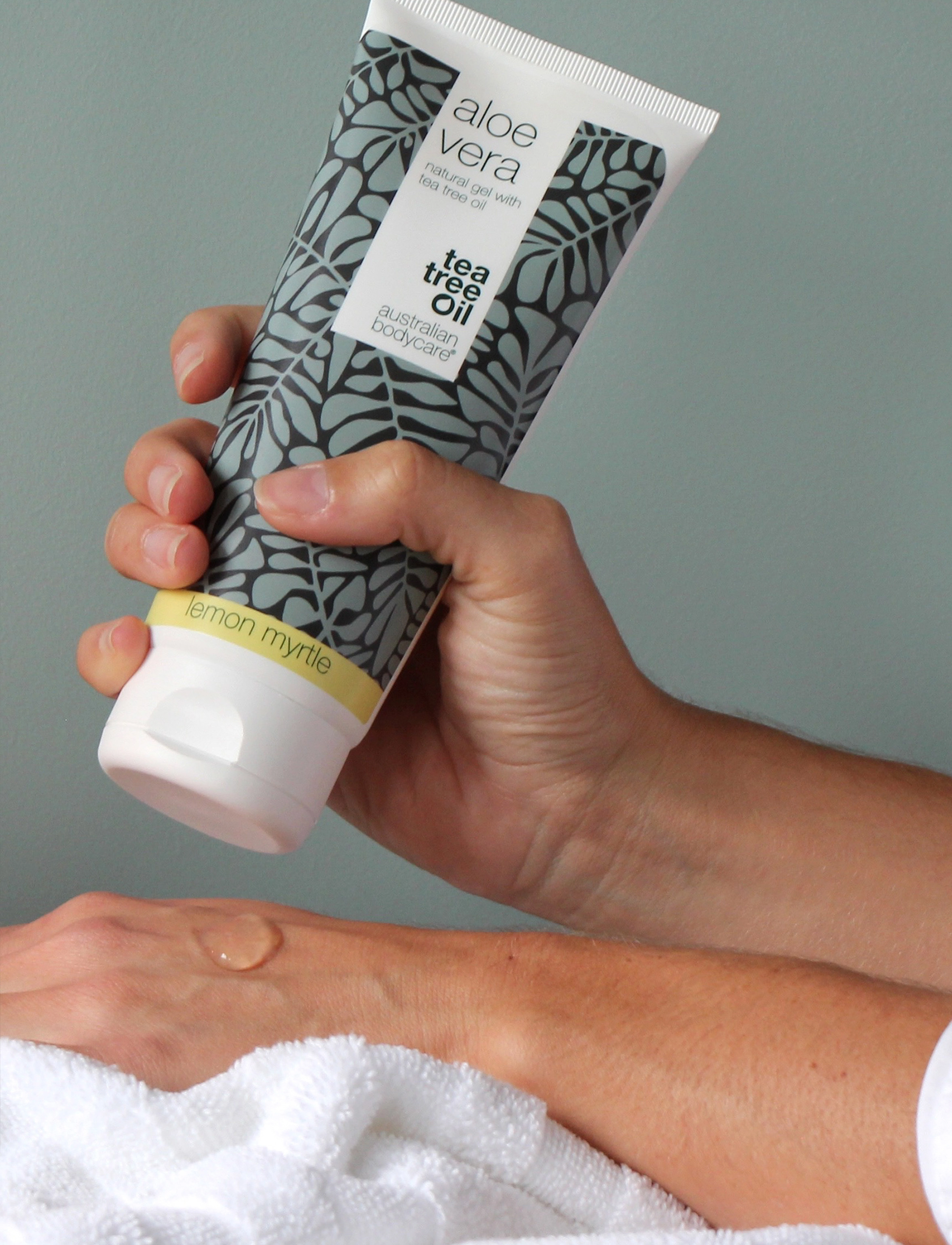 Australian Bodycare - Aloe Vera Gel Cooling gel for itching & sunburn - Lemon Myrt - no color - 2