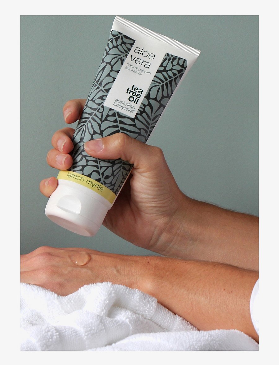 Australian Bodycare - Aloe Vera Gel Cooling gel for itching & sunburn - Lemon Myrt - no color - 1