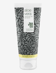 Aloe Vera Gel Cooling gel for itching & sunburn - Lemon Myrt, Australian Bodycare