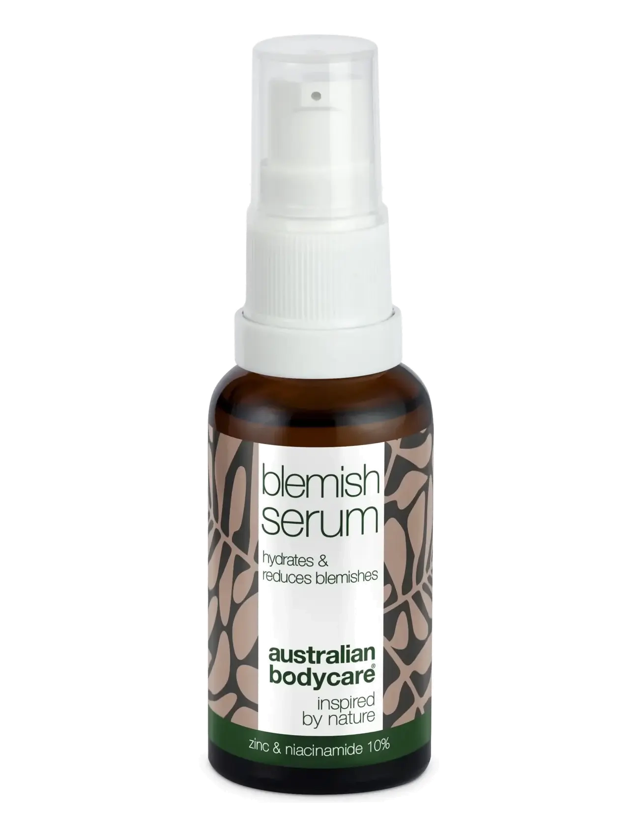 Australian Bodycare Blemish Serum With Niacinamide 10% 30 Ml, Serum, Nude, Str: 30 ml REMOVE