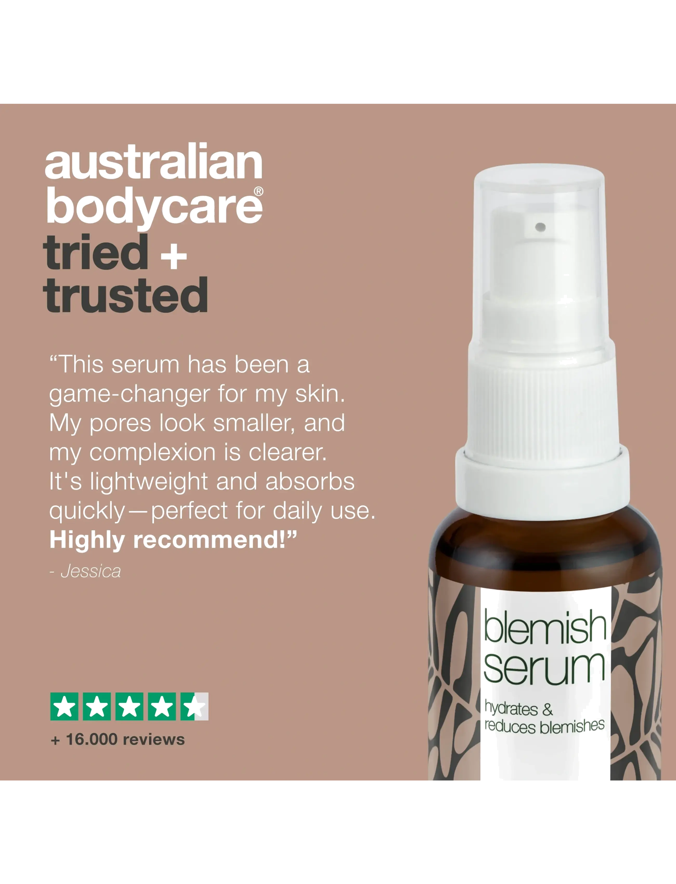 Australian Bodycare - Blemish Serum with Niacinamide 10% - 30 ml - serum - no color - 5