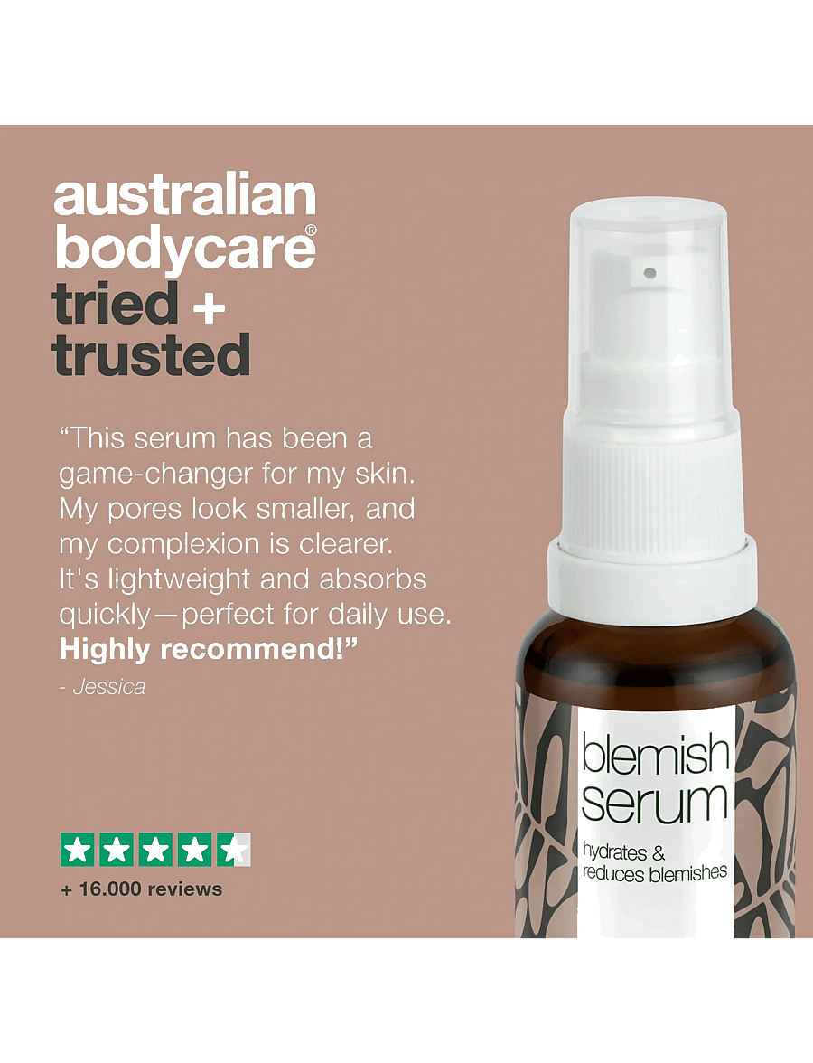 Australian Bodycare - Blemish Serum with Niacinamide 10% - 30 ml - no color - 5