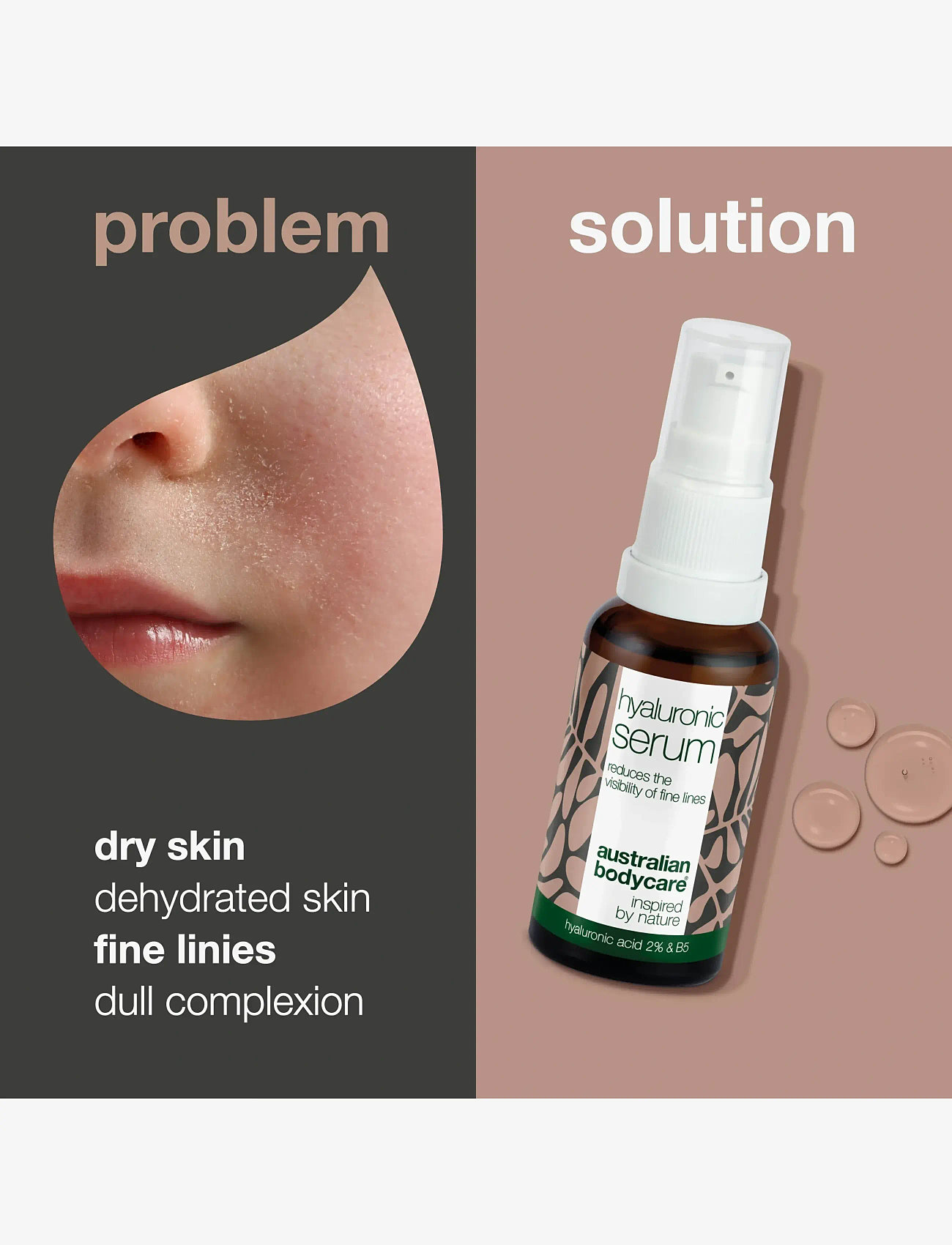 Australian Bodycare - Face Serum with Hyaluronic Acid 2% - 30 ml - serum - no color - 2