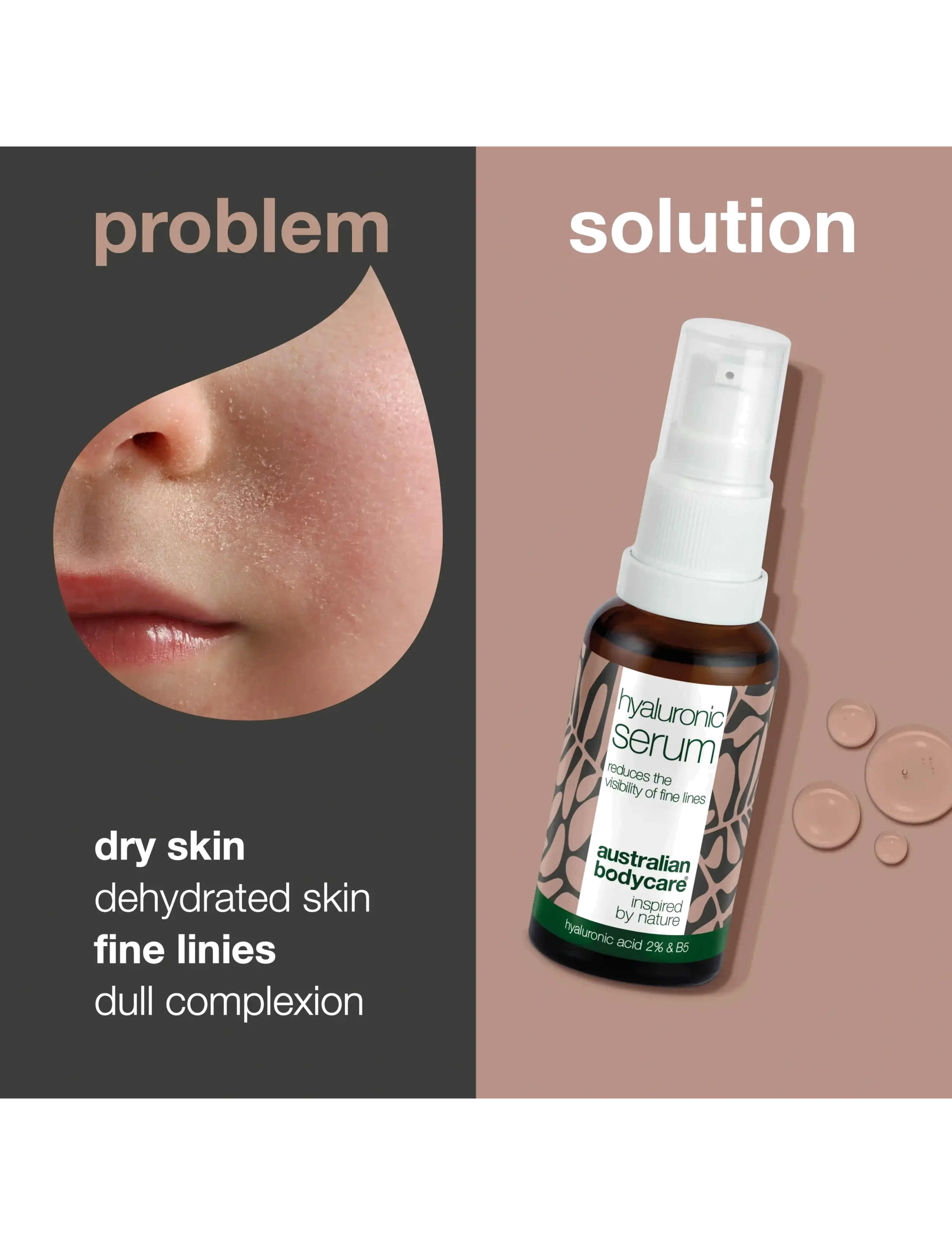 Australian Bodycare - Face Serum with Hyaluronic Acid 2% - 30 ml - serum - no color - 2
